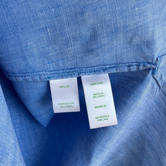 Lilly Pulitzer Sea View Cover-Up Size Medium - Picture 9 of 10